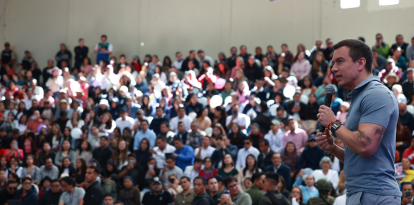 Daniel Noboa, presidente de Ecuador, decretó feriado ampliado por el 1 de mayo.