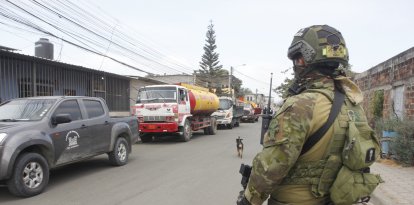 En octubre de 2025, en Durán, fueron decomisados dos tanqueros con combustible de contrabando.