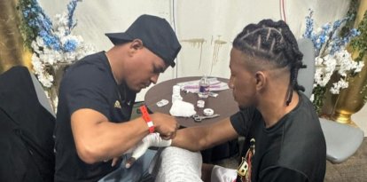 José Rodríguez previo a la pelea en Estados Unidos con Jason Moreno.