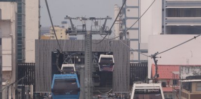 Menos usuarios, más dudas: el sistema aerosuspendido enfrenta uno de sus momentos más críticos.