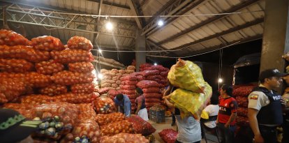 En Montebello, ubicado en el norte de la ciudad, los comerciantes también están en expectativa.
