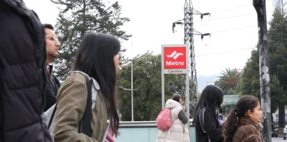 Todas la paradas del metro amanecieron cerradas este lunes 20 de abril de 2026.