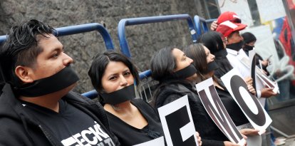 Las organizaciones políticas rechazaron la decisión del organismo electoral.