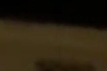 En Perú varios objetos sobrevolaron el cielo de Lima, el pasado abril.