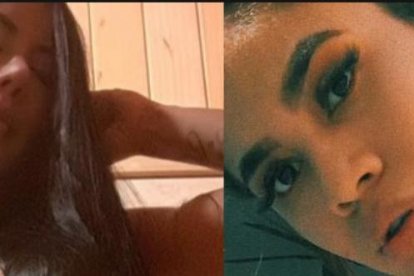 Las modelos se convieriteron en rivales de la noche a la mañana, cuando se supo que tenían un novio en común.