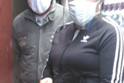 En el inmueble conviven personas de  todas las edades. Decidieron autoaislarse.