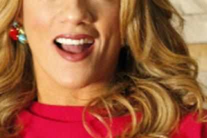 Gabriela Pazmiño dejó la televisión el años pasado, para dedicarse a su familia.