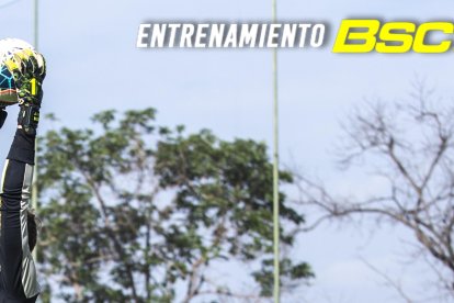 Javier Burrai desde el 26 de febrero del 2020 no tenía acción en el arco.