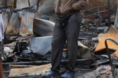 La emergencia ocurrió en la cooperativa Nelson Mandela 2, al suroeste de Guayaquil.