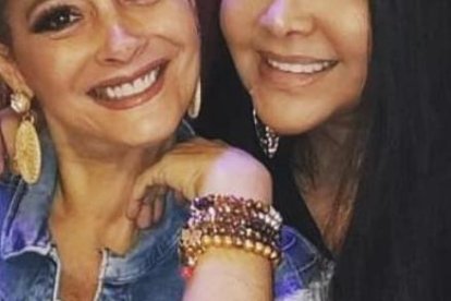 La presentadora de televisión compartió en sus redes la celebración.