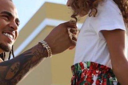 'Princesa', así llama el cantautor a su pequeña musa, Sofía, de seis años.