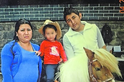 Jorge solía llevar a su familia de paseo. En esta foto ellos estuvieron en Colombia y disfrutaron un fin de semana juntos.