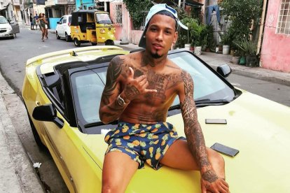 Vinicio Angulo está de regreso al fútbol ecuatoriano, seis años después que estuvo en El Nacional.