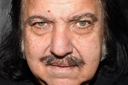 Jeremy, en el stand de HotMovies.com en la AVN Adult Entertainment Expo 2017.

 FILES-US-ENTERTAINMENT-FILM-ADULT-JEREMY