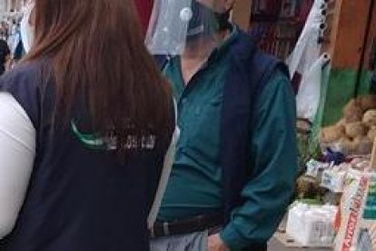 En Buena Fe, ayer,  empezaron los controles para evitar que los adultos transiten con niños.