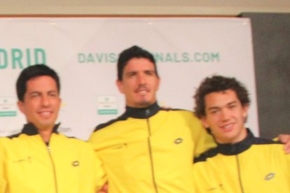 El equipo de Ecuador de Copa Davis tendrá más de un año para entrenar y jugar las finales en Madrid.