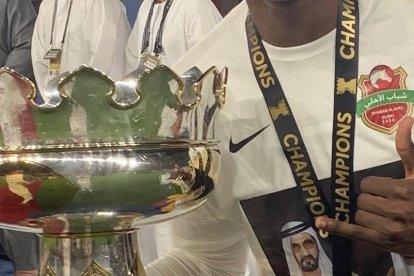 Jaime Ayoví, que ha estado los últimos siete años jugando en el extranjero, se pondría la camiseta de Liga de Portoviejo.