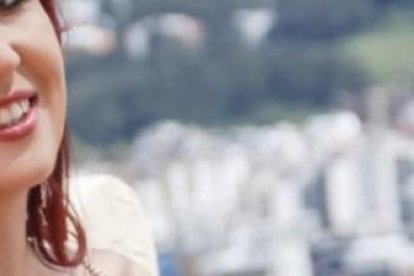 María Gabriela se alista para el concurso Señora Universo.