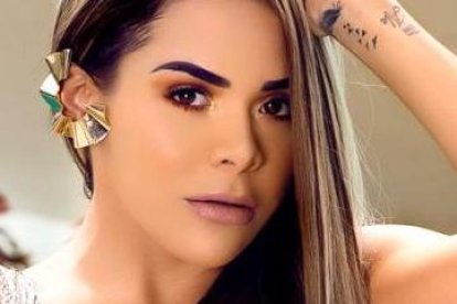 La rubia afirmó que no está embarazada