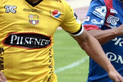 Luis Fernando Saritama militó en Barcelona en la temporada 2014.