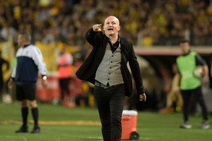 Pablo Repetto ha dirigido en Ecuador a dos equipos, Independiente del Valle y Liga de Quito.          

 FBL-LIBERTADORES-PENAROL-LIGA