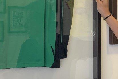 Los mejores recuerdos de la final de la Copa Libertadores, los tiene José Cevallos en un lugar especial de su casa.