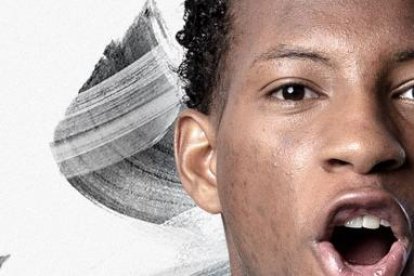 Gonzalo Plata anotó y se llevó el premio como el jugador del partido.