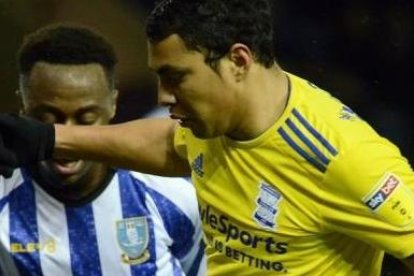 Jeff Montero se quedó sin equipo en Inglaterra.