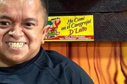 Jorgito Naranjo es conocido, en redes sociales. por su peculiar palabra "chúpalo".