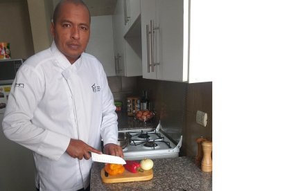 Tras ser despedido de su cargo, el también exjugador, se metió de lleno a la cocina