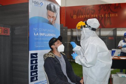 Guayas continúa como la provincia con mayor número de contagios.