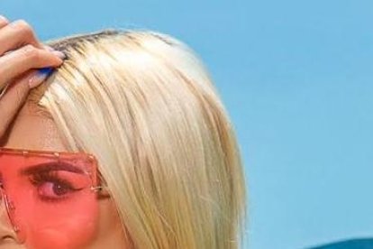 Un pretendiente de la modelo no la podría olvidar.