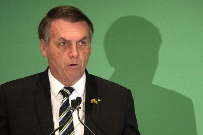 El mandatario informó sobre su estado de salud.