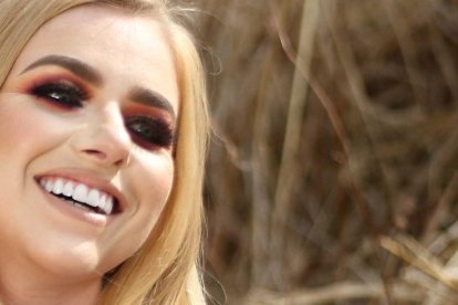 Christina Harzer quiere ir a Estados Unidos a visitar a su familia y por cuestiones laborales.