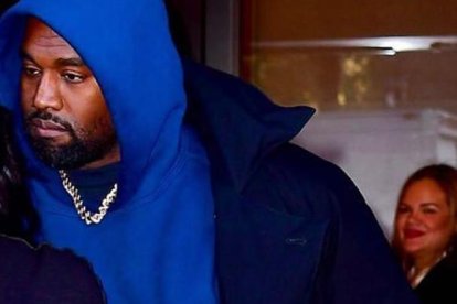 Kanye West y Kim Kardashian son esposos desde 2014.