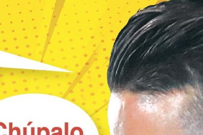 La amistad en redes del jugador del Real Madrid, James Rodríguez y Jorgito 'Chúpalo