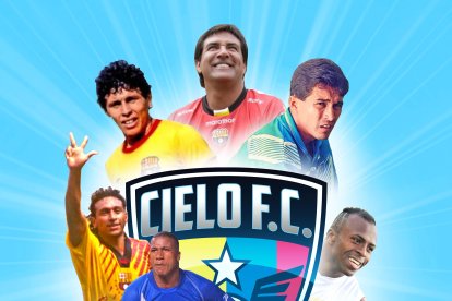 Otilino Tenorio, Carlos Muñoz, Jimmy Izquierdo, Carlos Luis Morales, Dannes Coronel y Chucho Benítez.