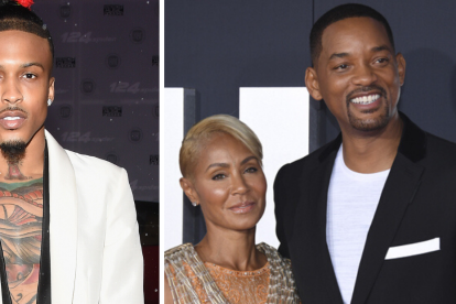 El rapero es 21 años menor a Jada Smith.