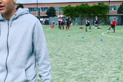 Lenny Luzuriaga lleva sangre ecuatoriana y juega en Alemania.