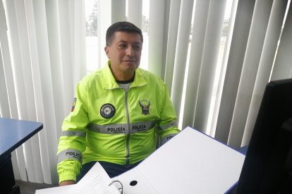 El suboficial Luis Palacios tenía 27 años de servicio en la Policía Nacional.