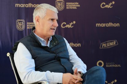 Antonio Cordón renunció a la dirección deportiva de la Federación Ecuatoriana de Fútbol.