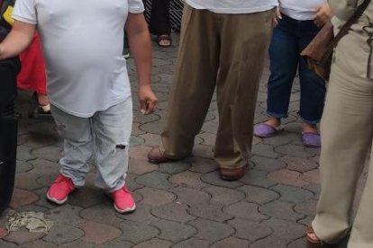 Según indicaron los protestantes, una delegación de ellos busca dialogar con delegados de la Fiscalía provincial del Guayas para pedirles agilidad en las investigaciones.