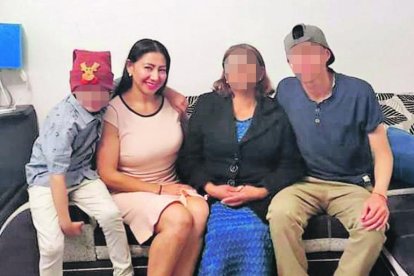 Madre, abuela e hijos se contagiaron del coronavirus en semanas anteriores.