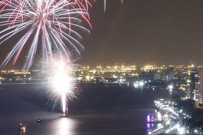 El Malecón 2000 permanecerá cerrado durante las fiestas, por lo que el público no podrá ver los tradicionales fuegos artificiales en este lugar.