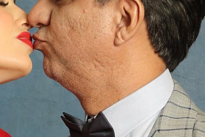 Paola y Fernando se complementaron más como matrimonio en esta cuarentena.