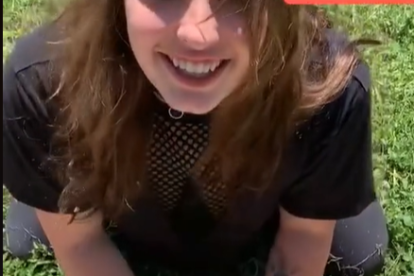 Al momento, la joven cuenta con 128 mil seguidores en TikTok.