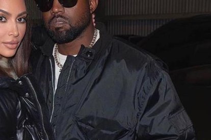 West y Kardashian son pareja oficialmente desde 2014 cuando se casaron