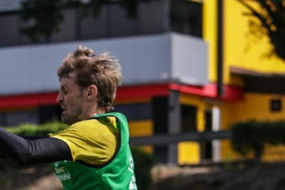 Los jugadores del cuadro canario saltarán este miércoles a la cancha para volver a jugar.