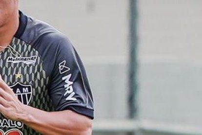 Alan Franco recibió la camiseta número 13 en Atlético Mineiro.