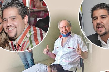 Abdalá Bucaram y sus hijos Jacobo y Dalo son investigados por diferentes hechos.